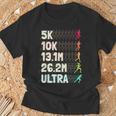 究極のウルトラマラソンランナーランニングスポーツランナーランニング Tシャツ 高齢者への贈り物