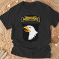 第101空挺師団 アメリカ軍 Tシャツ 高齢者への贈り物