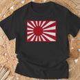 第二次世界大戦 戦争旗 日本国旗 チェスト レトロ ヴィンテージ ワッペン バッジ Tシャツ 高齢者への贈り物