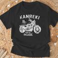 還暦祝い バイク好き 車好き 父 男性 女性 クラシックバイク 60歳 I'm Not Old I'm Classic Tシャツ 高齢者への贈り物