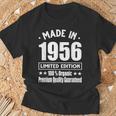限定版 1956 誕生日 1956年 1956年生まれ Tシャツ 高齢者への贈り物