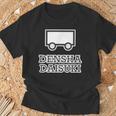 電車大好き Densha Daisuki【電車ファン オタク】鉄道部 部活【変なtシャツ屋さん】面白い 主張メッセージ Tシャツ 高齢者への贈り物