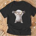 面白いtシャツ シーズー 犬 イヌ わんこ メンズ 犬好き グッズ かわいい 面白い 服 ネタ 筋トレ Tシャツ 高齢者への贈り物