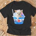 面白いtシャツ チワワ かき氷 イヌ メンズ 犬好き グッズ かわいい おもしろ 面白い 服 ネタ 夏 Tシャツ 高齢者への贈り物