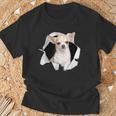 面白いtシャツ チワワ 犬 イヌ わんこ メンズ 犬好き グッズ かわいい おもしろ 面白い 服 ネタ Tシャツ 高齢者への贈り物