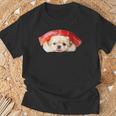 面白いtシャツ ペキニーズ 犬 イヌ 寿司 メンズ 犬好き グッズ かわいい おもしろ 面白い 服 ネタ Tシャツ 高齢者への贈り物