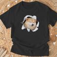面白いtシャツ 柴犬 シバイヌ 犬 イヌ わんこ メンズ 犬好き グッズ かわいい 面白い 服 ネタ Tシャツ 高齢者への贈り物