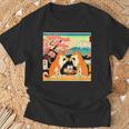 面白いtシャツ 柴犬 酒イヌ わんこ メンズ 犬好き グッズ かわいい おもしろ 面白い 服 ネタ 浮世絵 Tシャツ 高齢者への贈り物