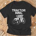 面白いトラクターギフト 男性 お父さん 男の子 農作業 服 恋人に Tシャツ 高齢者への贈り物