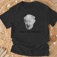 面白いボリス・ジョンソン総理大臣テーマthe Breaks Uk Tシャツ 高齢者への贈り物