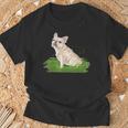 面白い手描きの犬-フレンチブルドッグ愛好家の贈り物 French Bulldogs Lovers Tシャツ 高齢者への贈り物