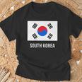 韓国国旗シャツ Tシャツ 高齢者への贈り物