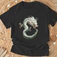 龍人 龍神 ドラゴンモチーフ 神話芸術 龍神竜 Tシャツ 高齢者への贈り物