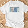 100兆 ジンバブエドル Tシャツ 高齢者への贈り物