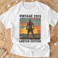 11歳 ギフト ヴィンテージ 2013 ボクシング愛好家 11歳の誕生日 Tシャツ 高齢者への贈り物