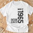 1965年5月以来素晴らしい、1965年5月の誕生日に生まれる Tシャツ 高齢者への贈り物