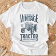 1984 年生まれのビンテージ トラクター ファーマーの誕生日 Tシャツ 高齢者への贈り物