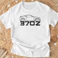 370Z 車 Tシャツ 高齢者への贈り物