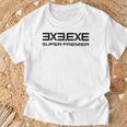 3X3Exeuper Premier ワンポイントロゴ Tシャツ 高齢者への贈り物