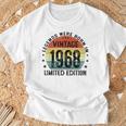 56歳ギフトtシャツ Best Of 1968 Legends Were Born In 1968 Tシャツ 高齢者への贈り物