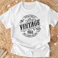 65Th Birthday Made In 1960 When Legends Were Bornintage Tシャツ 高齢者への贈り物
