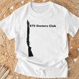 870 Owners Club シャツ Remington ショットガン 12ゲージ モスバーグ Tシャツ 高齢者への贈り物
