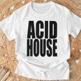 Acid House Music 90年代 Edm Rave Festival Dance Lover Tシャツ 高齢者への贈り物