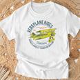 Aeroplane Rides カスタム フライングサーカス 複葉機 Tシャツ 高齢者への贈り物