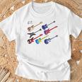 All Guitars Matters-エレキギターブルースジャズファンクロック Tシャツ 高齢者への贈り物