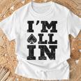 Im All In ポーカーシャツ ポーカープレーヤー Tシャツ 高齢者への贈り物