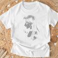 Anime Horror Girl Aestheticoft Grunge Waifu Japanese Otaku 長袖tシャツ Tシャツ 高齢者への贈り物
