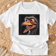 Archaeopteryx シャツ 面白い Dinousar ジュラシックプレデターファン Tシャツ 高齢者への贈り物