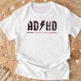 Ashdがadhdハイウェイをヘイルック・ア・リスに贈るおもしろいadhd Tシャツ 高齢者への贈り物