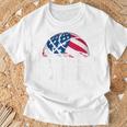 Basketball Usaupport The Team Usa Flag Dream Tシャツ 高齢者への贈り物