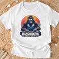 Bassquatch – Groovyasquatch Djデザイン 音楽愛好家向け Tシャツ 高齢者への贈り物
