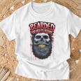 メンズ Bearded For Her Pleasure Beard Lover メンズ Tシャツ 高齢者への贈り物