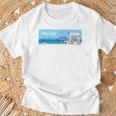 Beautifuleaside Town Hayama Unny Day Myusy Tシャツ 高齢者への贈り物