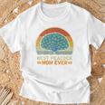 Best Peacock Mom Ever Retro Vintage Peacock Lover Mommy T-Shirt Gifts for Old Men