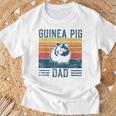 Best モルモット Dad ヴィンテージモルモット Tシャツ 高齢者への贈り物