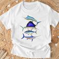 Big Deepea スポーツフィッシュ カジキ 太刀魚 カジキ マグロ Tシャツ 高齢者への贈り物