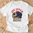 Bjj ブラジリアン柔術 クマのようにトレーニング Tシャツ 高齢者への贈り物