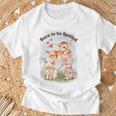Born To Bepoiled Cute Animal Illustration 長袖tシャツ Tシャツ 高齢者への贈り物