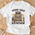 Bòbr Dad Kurwatrongince 1986 Bòbr Kurwa Birthday Tシャツ 高齢者への贈り物