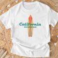 Californiaouvenir Rétrourfintage California T-Shirt Cadeaux pour les vieillards