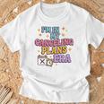 Canceling Plans Era – 面白い内向的反社会的t Tシャツ 高齢者への贈り物