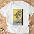 Carta Del Tarot El Loco Camiseta unisex Regalos para ancianos