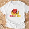 Cheer Dad チアリーディング 父の日 長袖tシャツ Tシャツ 高齢者への贈り物