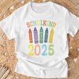 Children'school Child 2025Chool Pens First Day Ofchool 1St Class T-Shirt Geschenke für alte Männer