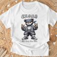 CHOLO Chu Only Live Once ヒップホップ テディベア チカーノ アート Tシャツ 高齢者への贈り物