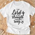 Christian The Lord Myong Mytrength Tシャツ 高齢者への贈り物